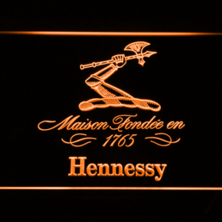 Hennessy neon sign LED