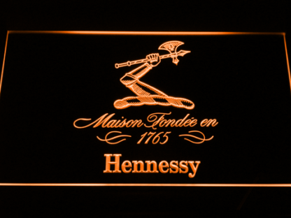Hennessy neon sign LED
