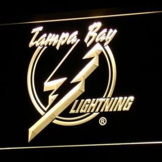 Tampa Bay Lightning neon sign LED