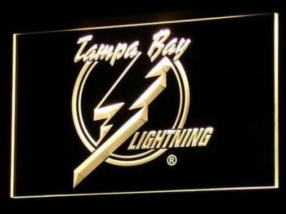 Tampa Bay Lightning neon sign LED