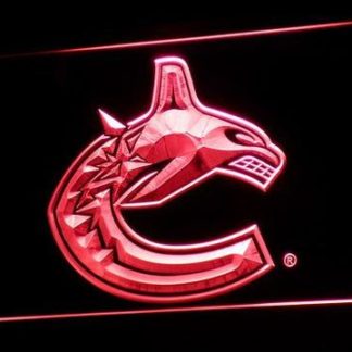 Vancouver Canucks neon sign LED