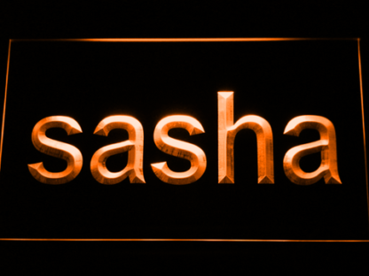 Sasha neon sign LED