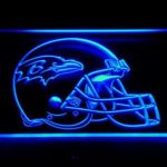 Baltimore Ravens Helmet - Image 3