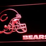 Chicago Bears Helmet - Image 3