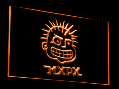 MxPx neon sign LED