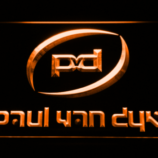 Paul Van Dyk neon sign LED