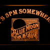 Blue Moon Old Logo It's 5pm Somewhere - Image 7