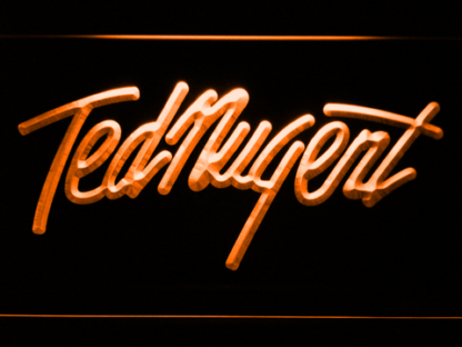Ted Nugent neon sign LED