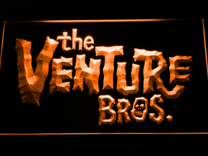 The Venture Bros. neon sign LED