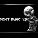 The Hitchhiker's Guide To The Galaxy Don't Panic - Image 6