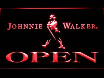 Johnnie Walker Open neon sign LED