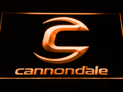 Cannondale neon sign LED
