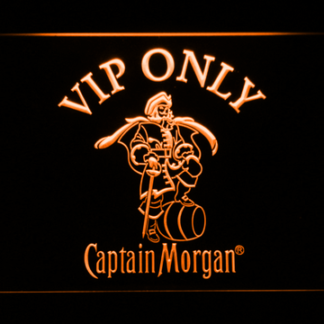 Captain Morgan VIP Only neon sign LED
