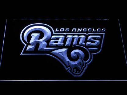 Los Angeles Rams neon sign LED