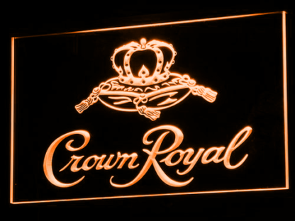 Crown Royal neon sign LED