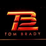 New England Patriots Tom Brady Logo - Image 4