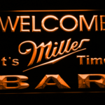 Miller It's Miller Time Welcome Bar - Image 5