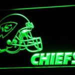 Kansas City Chiefs Helmet - Image 4