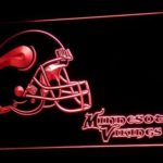 Minnesota Vikings Helmet 2 - Image 3