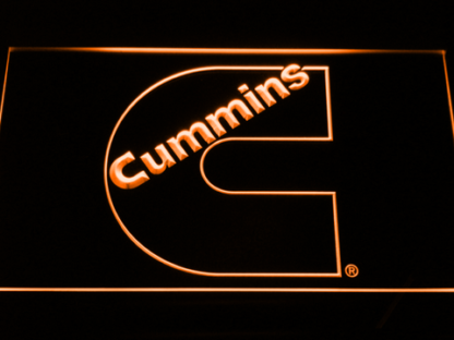 Cummins neon sign LED