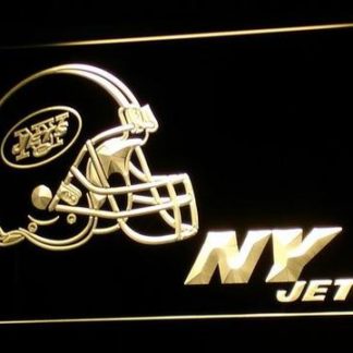 New York Jets Helmet neon sign LED