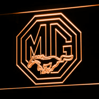 Ford MG Mustang neon sign LED