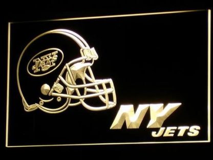 New York Jets Helmet neon sign LED