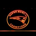 New England Patriots Super Bowl 51 Champions Circle Logo - Image 4