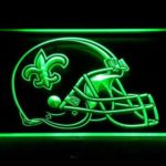 New Orleans Saints Helmet - Image 3