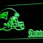 New England Patriots Helmet - Image 3