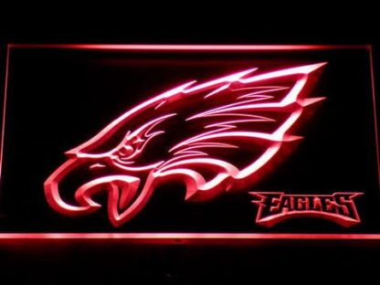 Philadelphia Eagles Head neon sign LED