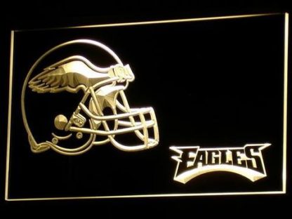 Philadelphia Eagles Helmet neon sign LED