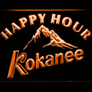 Kokanee Happy Hour neon sign LED