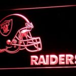 Oakland Raiders Helmet - Image 4
