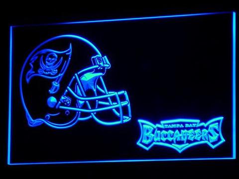 Tampa Bay Buccaneers Helmet neon sign LED