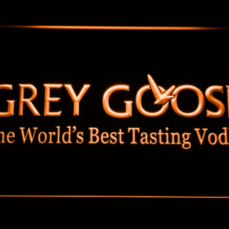 Grey Goose neon sign LED