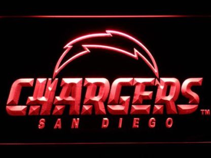 San Diego Chargers neon sign LED