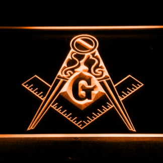 Freemasonry Ornate neon sign LED