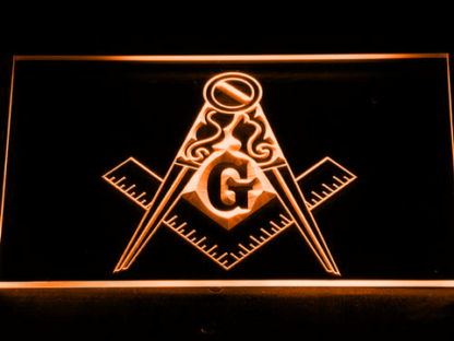 Freemasonry Ornate neon sign LED