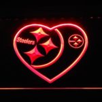 Pittsburgh Steelers Heart - Image 4