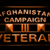 US Armed Forces  Afghanistan Campaign Veteran