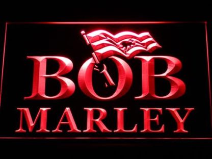 Bob Marley neon sign LED