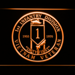 US Army 1st Infantry Division Vietnam Veteran - Image 5