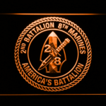 US Marine Corps 2nd Battalion 8th Marines - Image 5