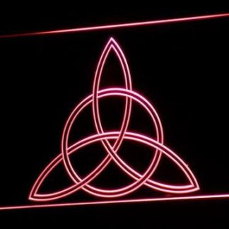 Charmed Triquetra neon sign LED