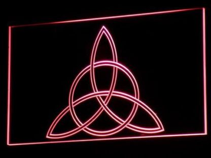Charmed Triquetra neon sign LED