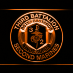 US Marine Corps 3rd Battalion 2nd Marines - Image 5