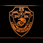 US Marine Corps 3rd Battalion 25th Marines - Image 5