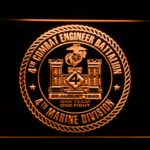 US Marine Corps 4th Combat Engineer Battalion - Image 5