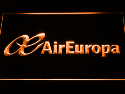 Air Europa neon sign LED